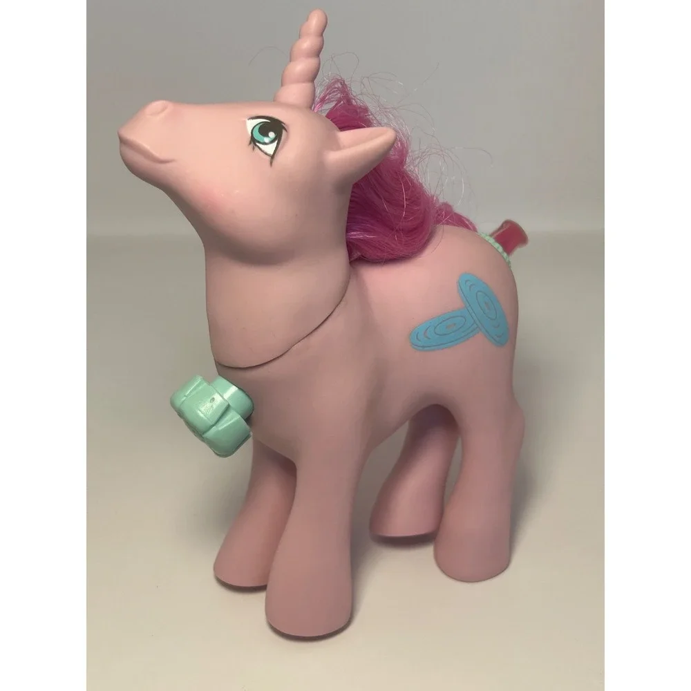 G1 My Little Pony Dance 'N Prance TWIRLER Works‎ Great! YR 7 1988 Vintage